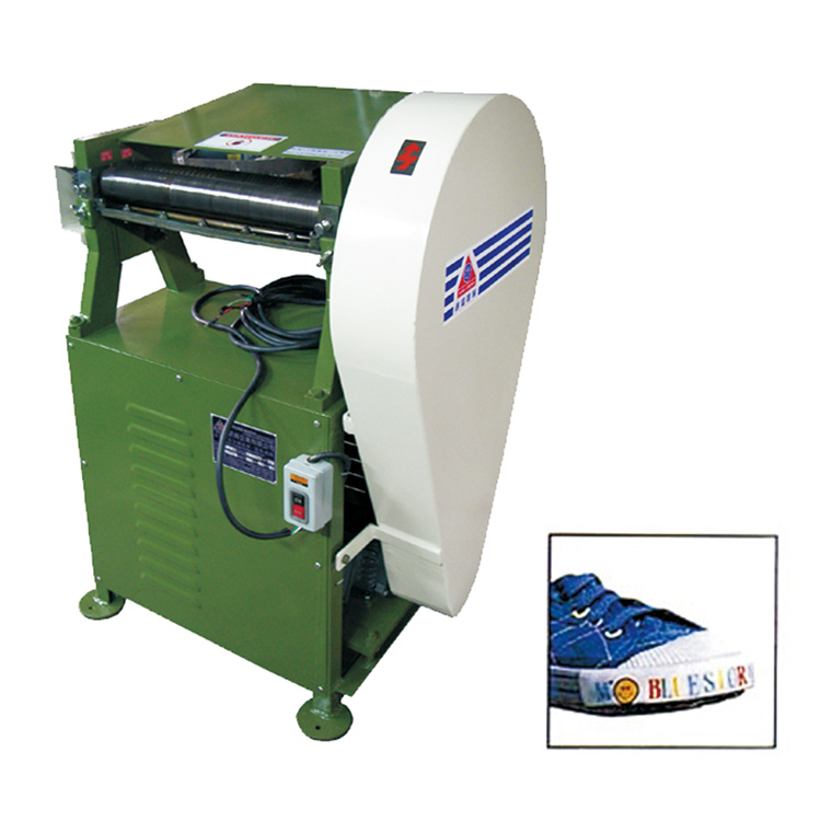 máquina de corte de elástico impresso